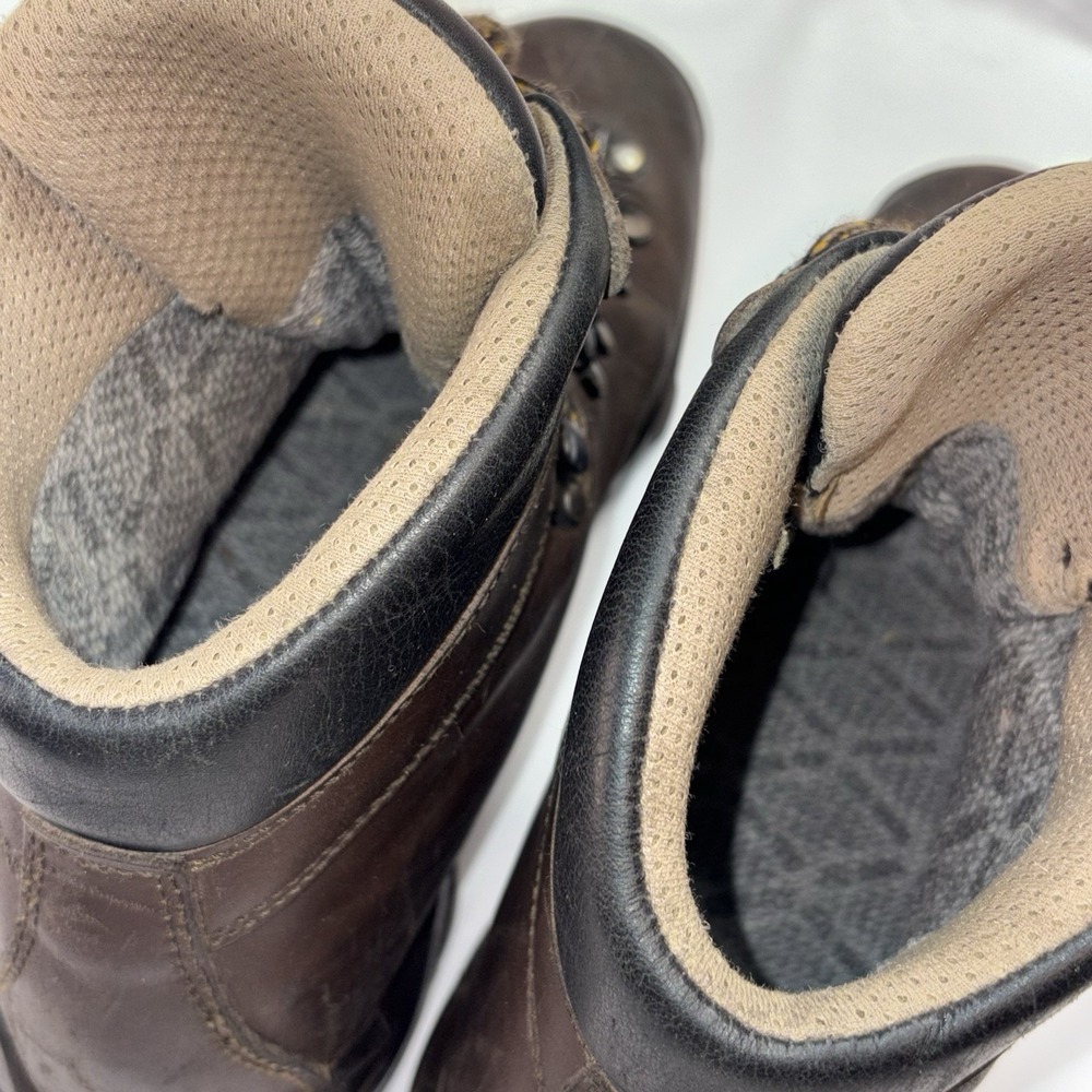 ASOLO TPS 520 GV Evo Men's US 8 EU 41 Gore-Tex Brown Leather Hiking Boots - Picture 11 of 16